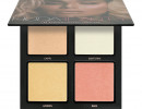 Huda Beauty 3D Highlighter Palette - Pink Sands