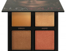 Huda Beauty 3D Highlighter Palette - Bronze Sands