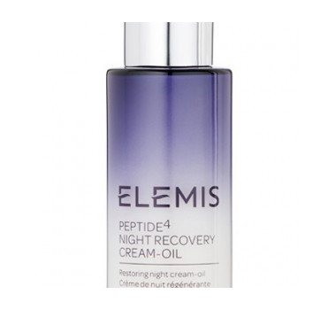 Elemis Peptide4 Night Recovery Cream-Oil