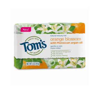 Tom's of Maine Natural Beauty Bar Orange Blossom