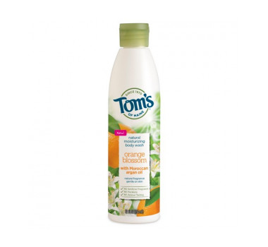 Tom's of Maine Natural Moisturizing Body Wash Orange Blossom