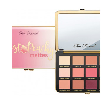 Too Faced Just Peachy Velvet Matte Eyeshadow Palette