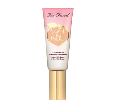 Too Faced Primed and Peachy Cooling Matte Perfecting Primer