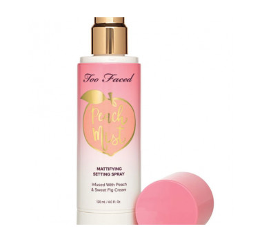 Too Faced Peach Mist Mattifying Setting Spray