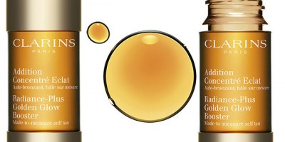 Clarins Radiance-Plus Golden Glow Booster and Sun Care Oil Spray SPF15