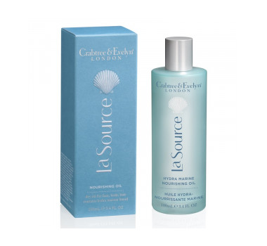 Crabtree & Evelyn La Source Hydra Marine Nourishing Oil