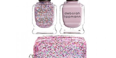 Deborah Lippmann Two Hearts Nail Color Mini Duet