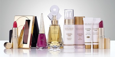 Joan Collins Timeless Beauty Skincare Cosmetics and Fragrance Range