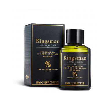 The Art of Shaving Kingsman: The Golden Circle Bourbon Shave Collection Pre-Shave Oil