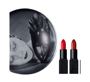 NARS Man Ray Noire et Blanche Audacious Lipstick Coffret