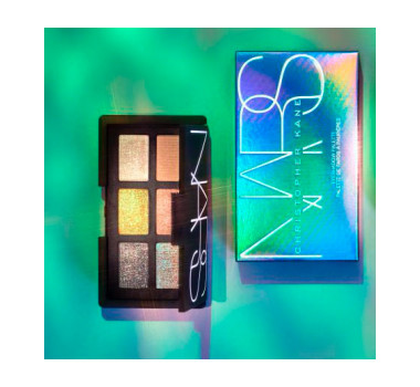NARS x Christopher Kane Chrome Couture Palette