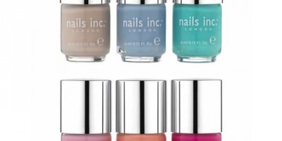Nails Inc. Spring Summer Collection for 2014