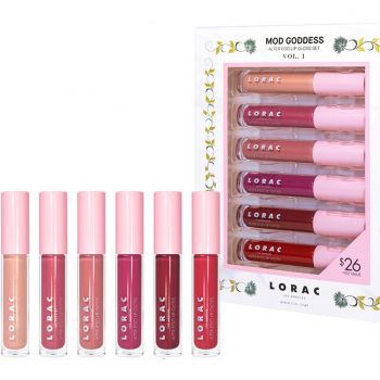 lorac alter ego gloss goddess lip vol mod brand