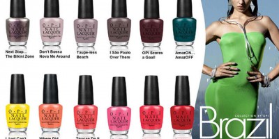 OPI Brazil Collection for 2014