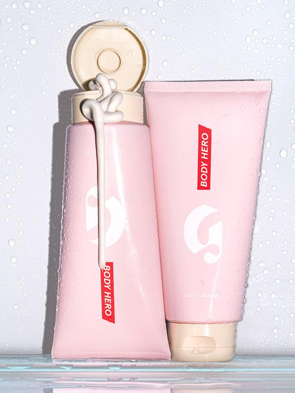 Glossier Body Hero Daily Perfecting Cream | Bath & Body | BeautyAlmanac