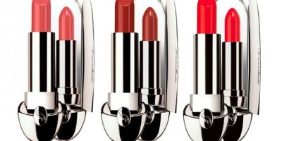 Guerlain Rouge G de Guerlain Jewel Lipstick in Mercedes Benz and Lamborghini 