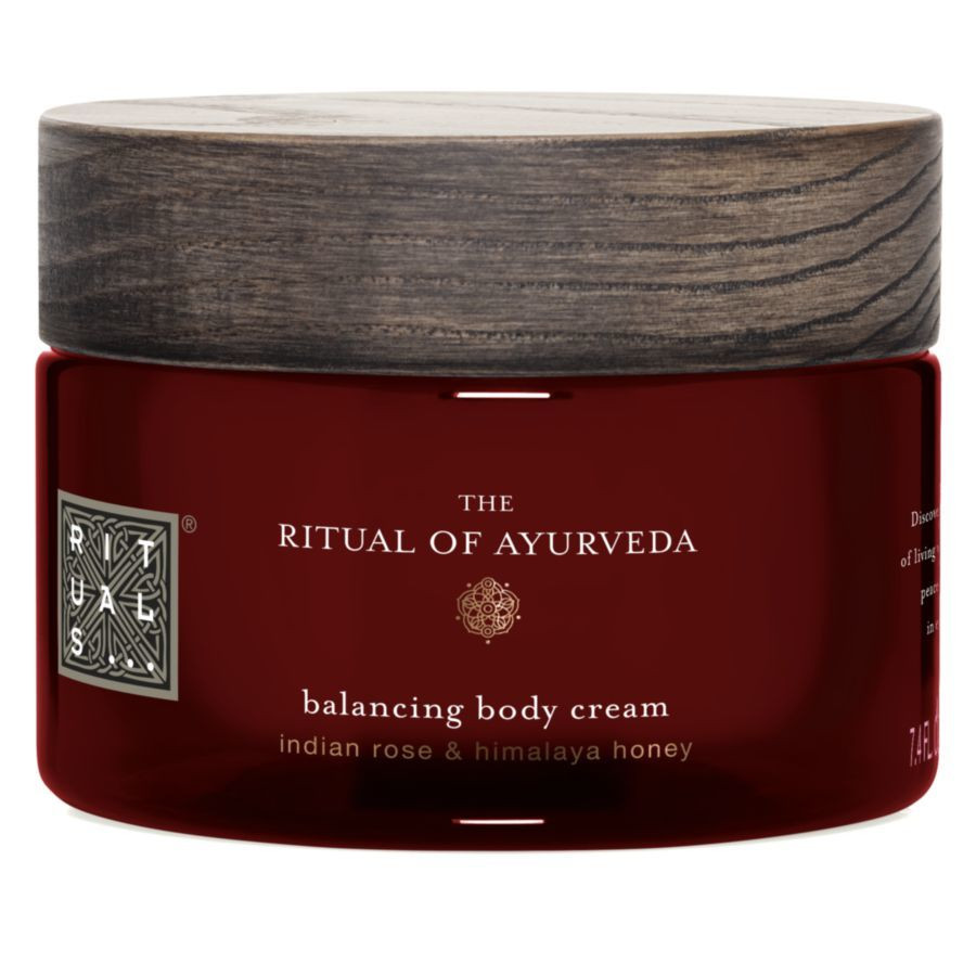 ritual of ayurveda balancing body cream