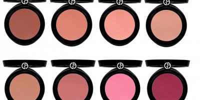 Giorgio Armani Cheek Fabric Blush and Sun Fabric Bronzer