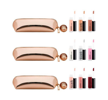 MAC Snow Ball Mini Lipgloss Kit