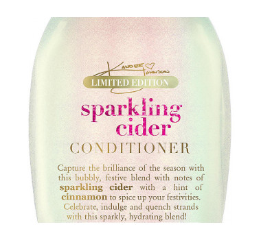 OGX Kandee Johnson Sparkling Cider Conditioner