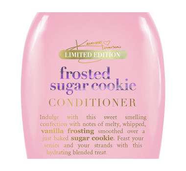 OGX Kandee Johnson Frosted Sugar Cookie Conditioner