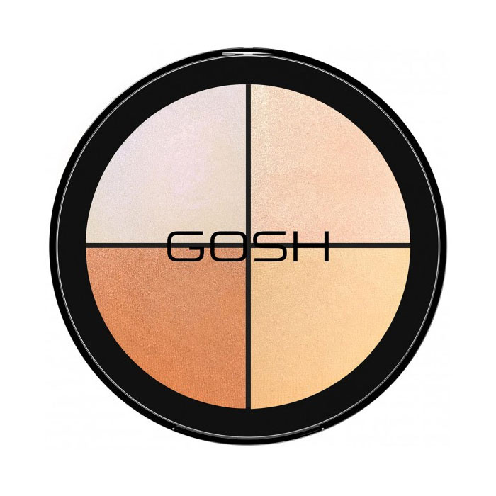 GOSH Strobe 'n Glow Kit Highlight Makeup BeautyAlmanac