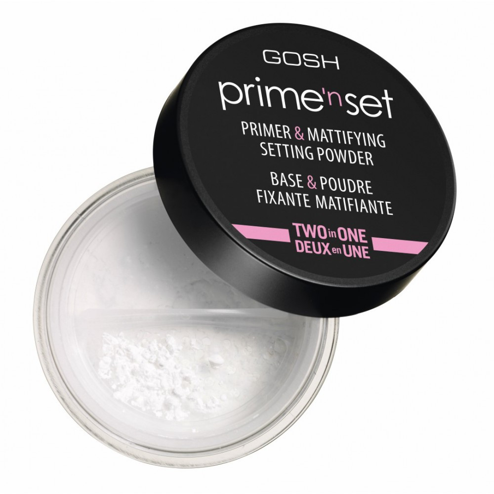 GOSH Primer Powder Makeup BeautyAlmanac