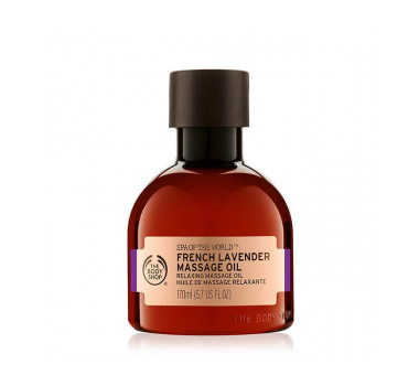 The Body Shop French Lavender Massage Oil