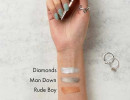 L'Oréal Paris Infallible Merry Metals Eyeshadow Paint swatches