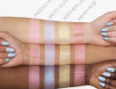 Huda Beauty Winter Solstice Highlighter Palette swatches