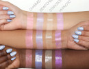 Huda Beauty Winter Solstice Mini Lip Strobe Collection swatches