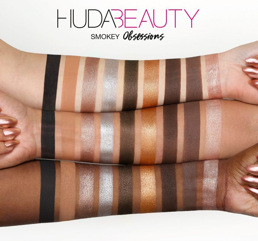 Huda Beauty Smokey Obsessions Palette Makeup Beautyalmanac