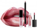 Huda Beauty Contour & Strobe Lip Set Muse & Angelic