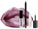 Huda Beauty Contour & Strobe Lip Set Silver Fox & Angelic