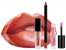 Huda Beauty Contour & Strobe Lip Set Trendsetter & Snobby