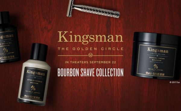 The Art of Shaving Kingsman: The Golden Circle collection