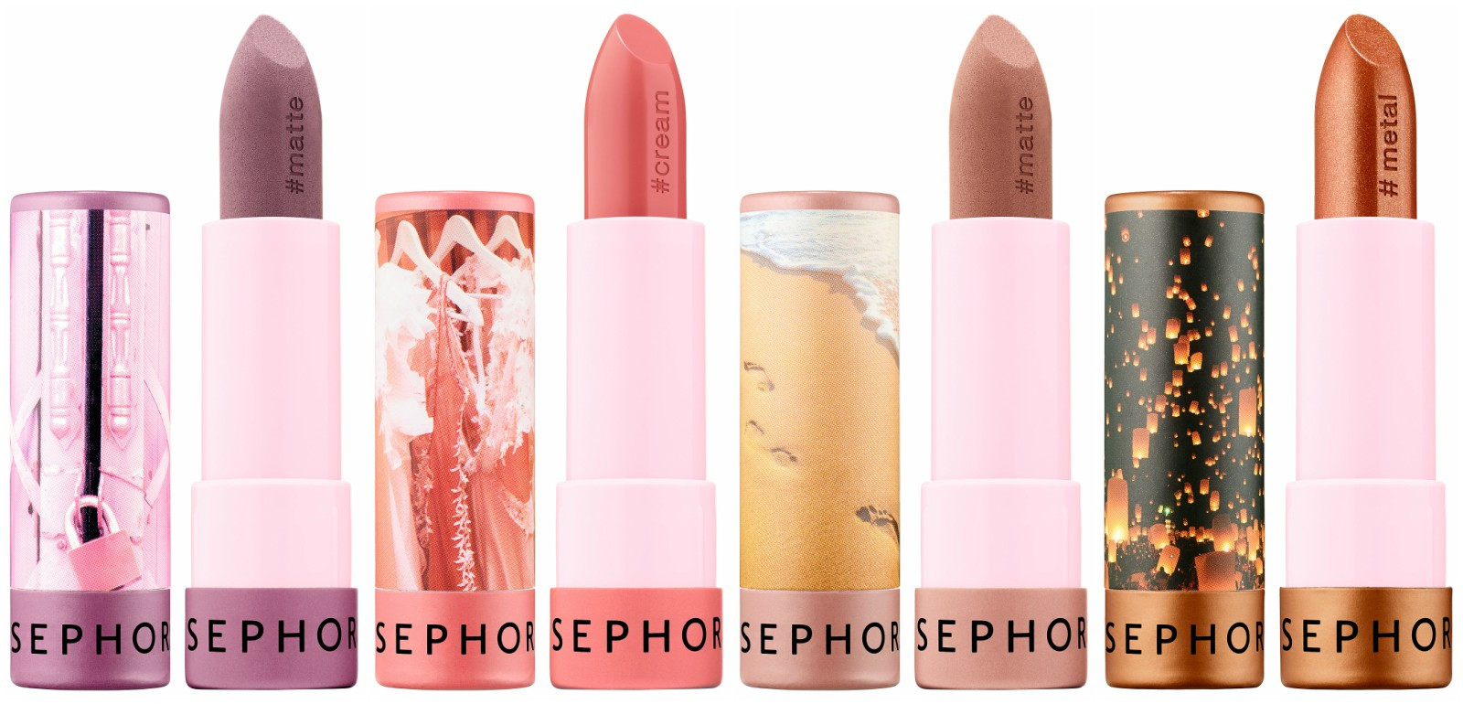 Sephora lipstick collection box