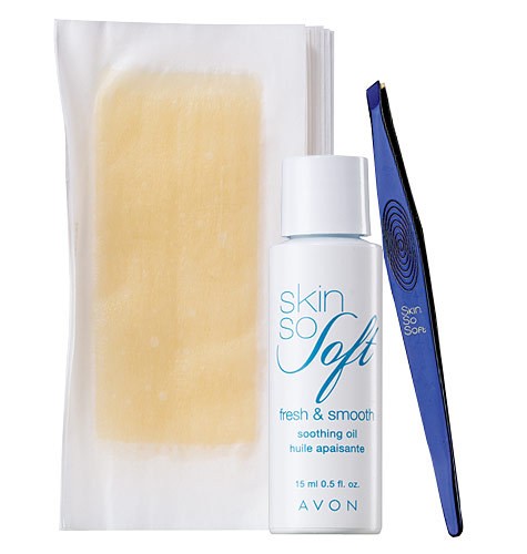 avon waxing kit