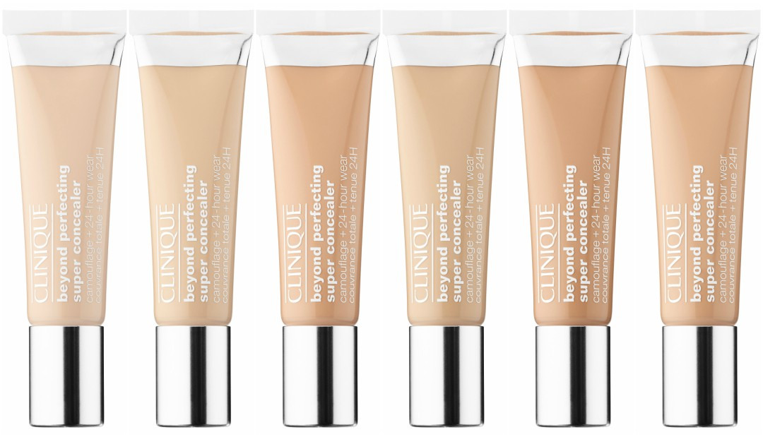 Clinique Beyond Perfecting Super Concealer Camouflage 24 Hour Wear ...