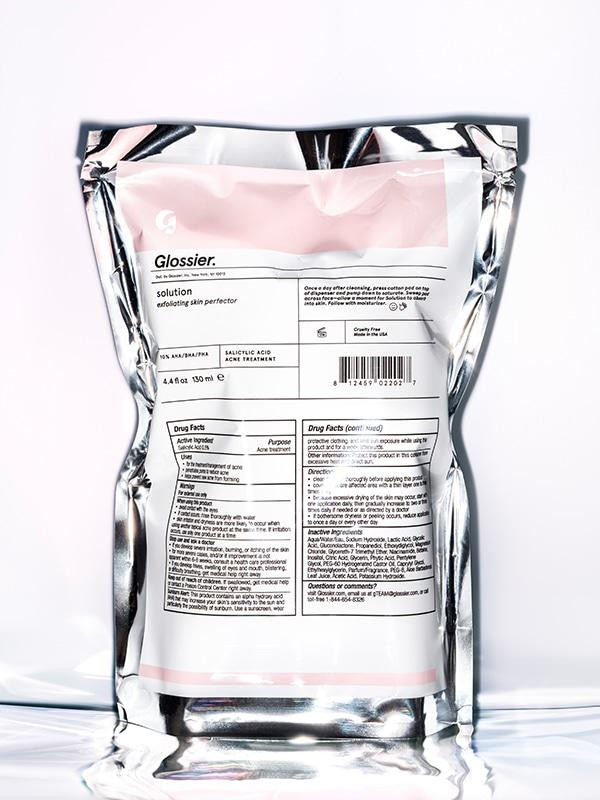 Glossier Solution Exfoliating Skin Perfector Skin Care BeautyAlmanac