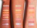 Too Faced White Peach Eye Shadow Palette swatches