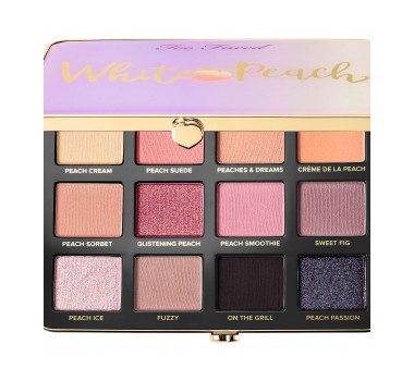 Too Faced White Peach Eye Shadow Palette