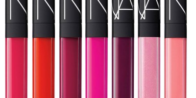 NARS Lip Gloss reformulation + new shades for 2014