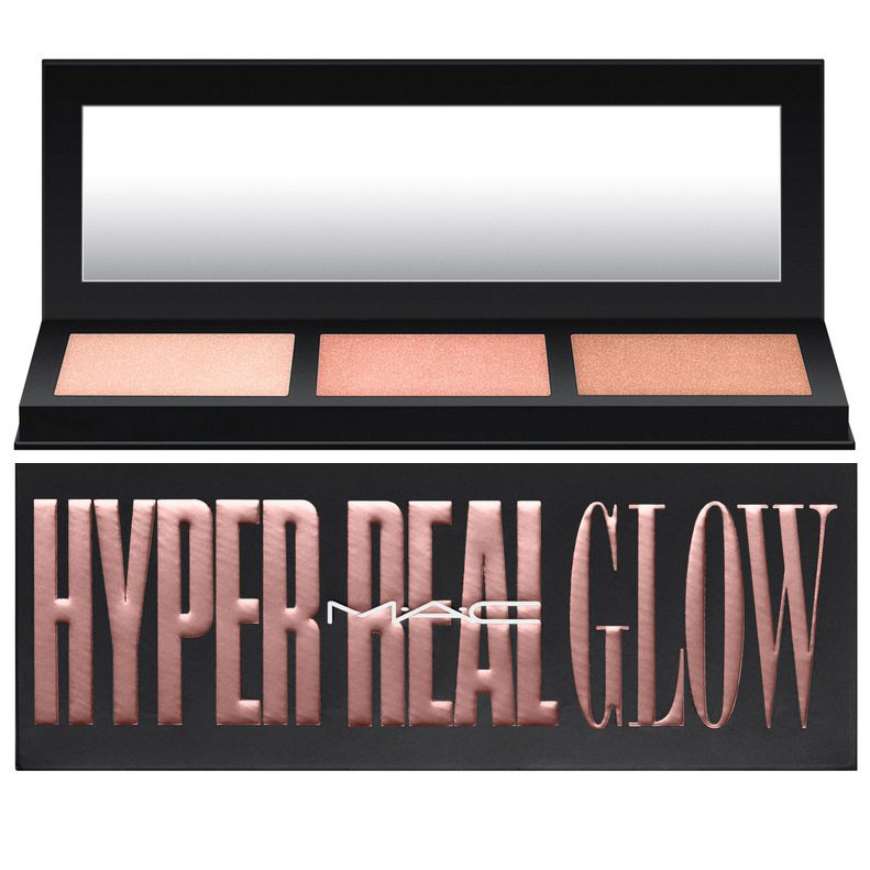 MAC Hyper Real Glow Highlighter Palette Makeup BeautyAlmanac