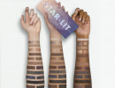 Make Up For Ever Star Lit Palette swatches