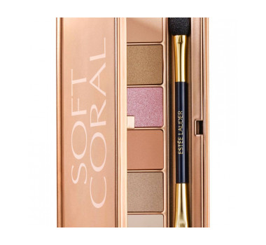 Estée Lauder Soft Coral Eyeshadow Palette