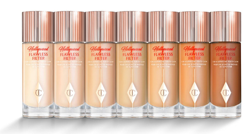 charlotte tilbury hollywood flawless filter in 5