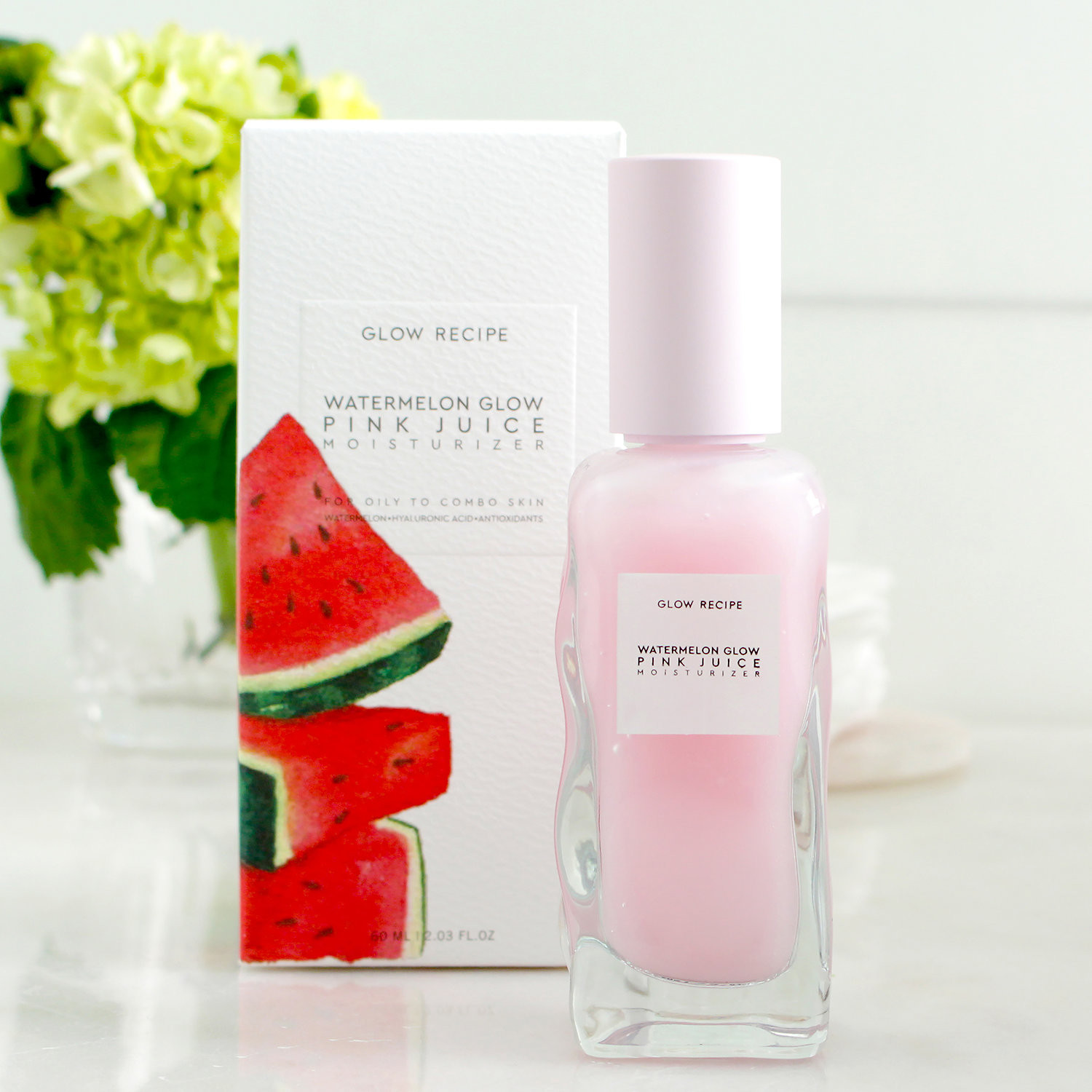 Glow Recipe Watermelon Pink Juice Moisturizer Skin Care BeautyAlmanac