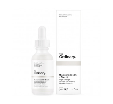 The Ordinary Niacinamide 10% Zinc 1%
