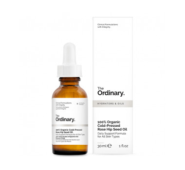 The Ordinary 100% Organic Cold-Pressed Rose Hip Seed Oil
